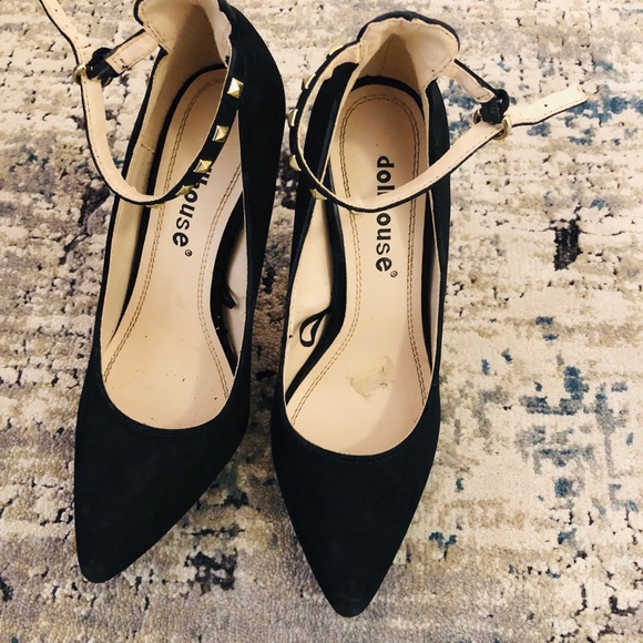 Woman Dollhouse Heels - Picture 2 of 6